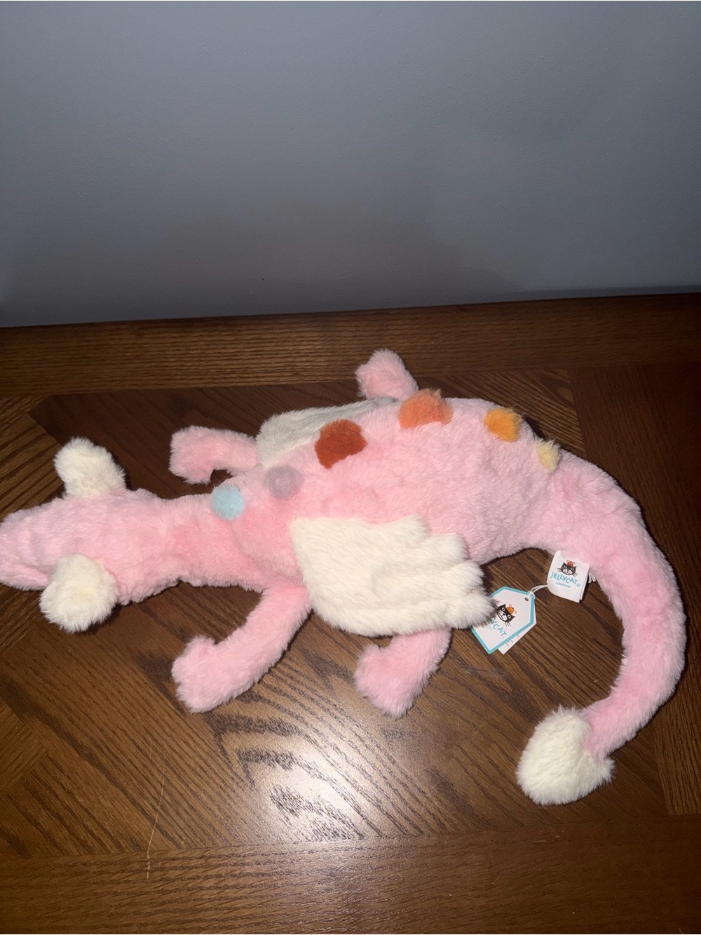 Authentic Jellycat Duskrise Dragon- Large BNWT